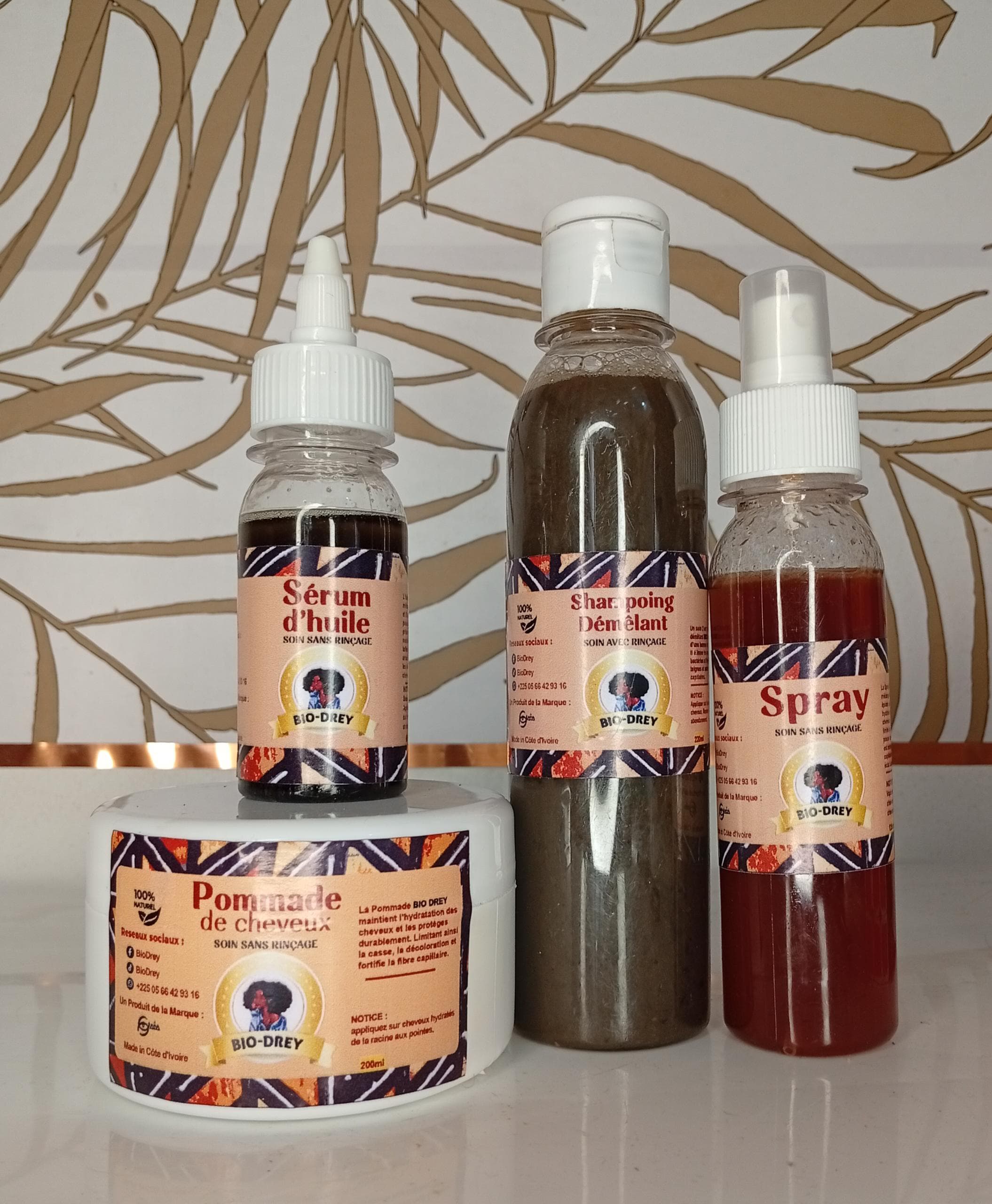 PACK Gamme complète Bio-Drey